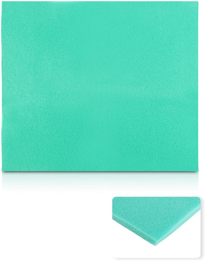 Foam Air Filter Material Sheet Fit