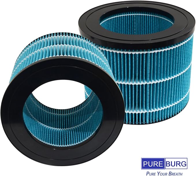 PUREBURG PEHUMEVA Replacement Humidifier Filter Compatible