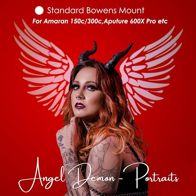 Bowens Mount Optical Snoot Photography