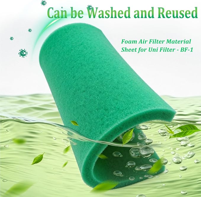 Foam Air Filter Replace for U-ni Filter BF-1 BF1