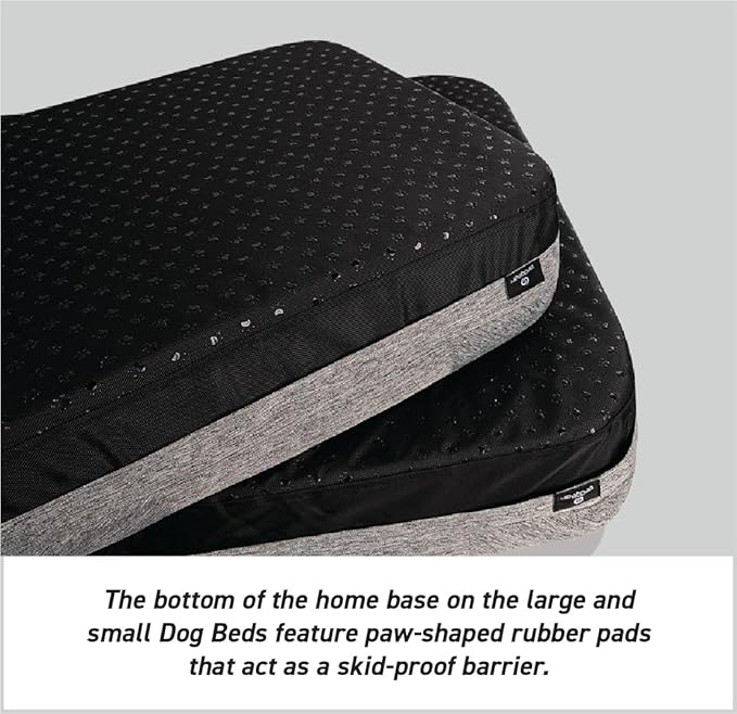 Bedgear Performance Dog Bed - Small - Durable Pet Bed with Washable Cover - Removable Pad for Travel