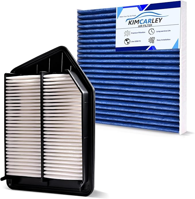 1pc Cabin & 1pc Engine Air Filter Kit Accessories