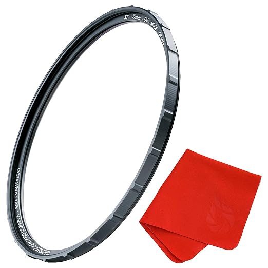 86mm X2 UV Filter for Camera Lenses