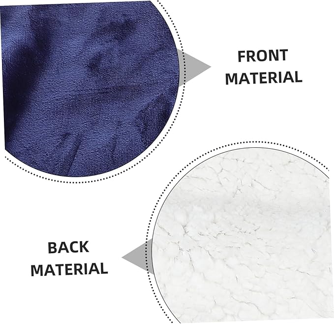 Toyvian Pet Blanket Thick Dog Bed and Washable Pet Throw for Couch Sofa for Dogs Water Resistant Design