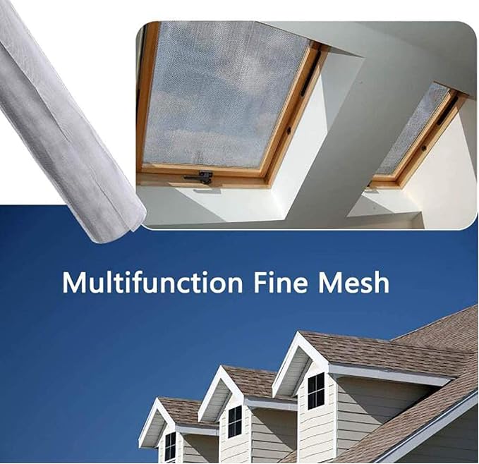 KISKIS 304 Stainless Steel Woven Wire Mesh, Wire Mesh Window Screen Mesh