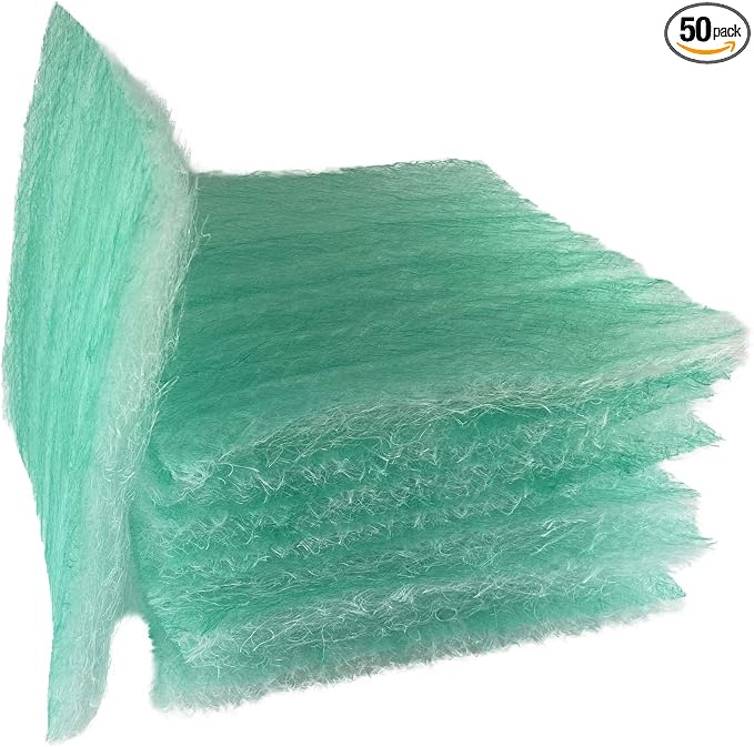 wioboy Paint Booth Exhaust Filter Pad
