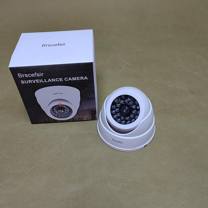 Brscefsir Surveillance Cameras,360° WiFi Cameras for Home Security, Pet/Dog/Baby Camera, Night Vision, 2-Way Talk, Auto Tracking