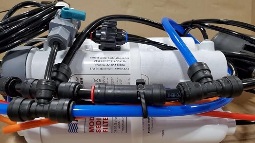 Home Master TMHP-L HydroPerfection RO System, 99% rejection DOW membrane