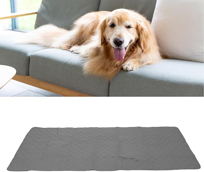 Dog Bed Blankets, Pet Blanket for Furniture Protection, Anti Slip Bite Sofa Cover with TPU Film, Ultra Soft Luxury Pet Mat for Dogs and Cats (30x70inch)