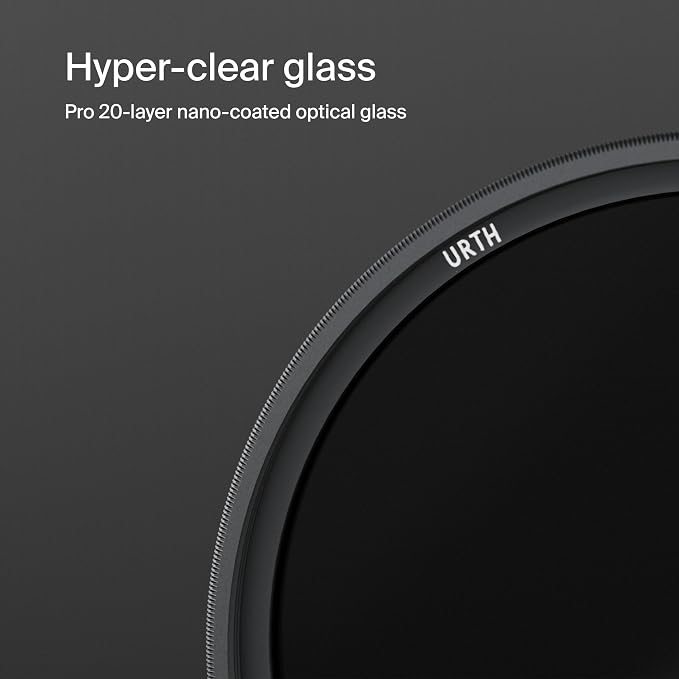 Urth 62mm Hard Graduated ND8 Lens Filter
