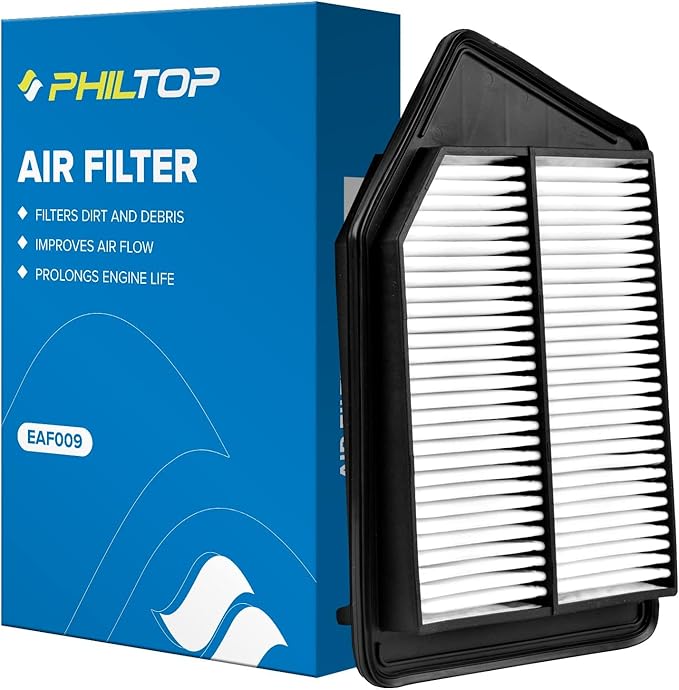 PHILTOP Engine Air Filter, Compatible