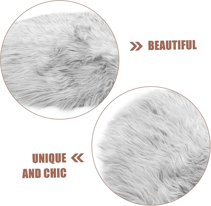 Dog Bed Furniture Plush Cushion for Dogs Mat Pet Blanket Pet Supplies Grey