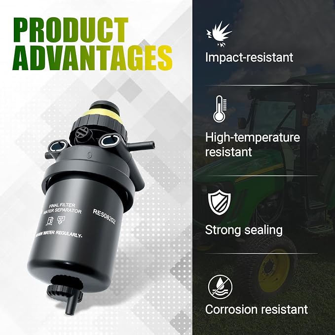 Fuel Filter Water Separator Assembly Compatible
