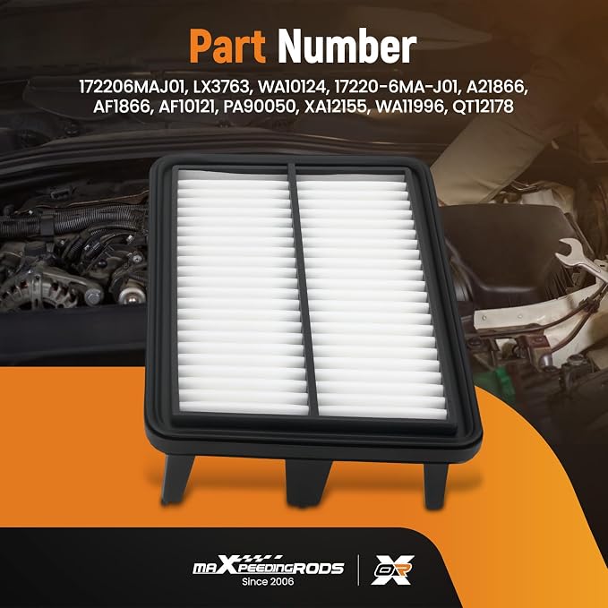 maXpeedingrods 172206MAJ01 Engine Air Filter