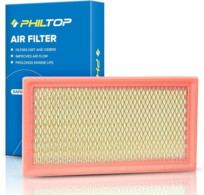 PHILTOP Engine Air Filter, Compatible