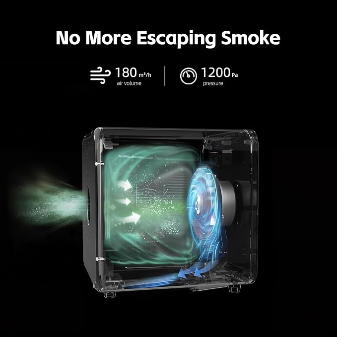 Laser Fume Extractor Compatible