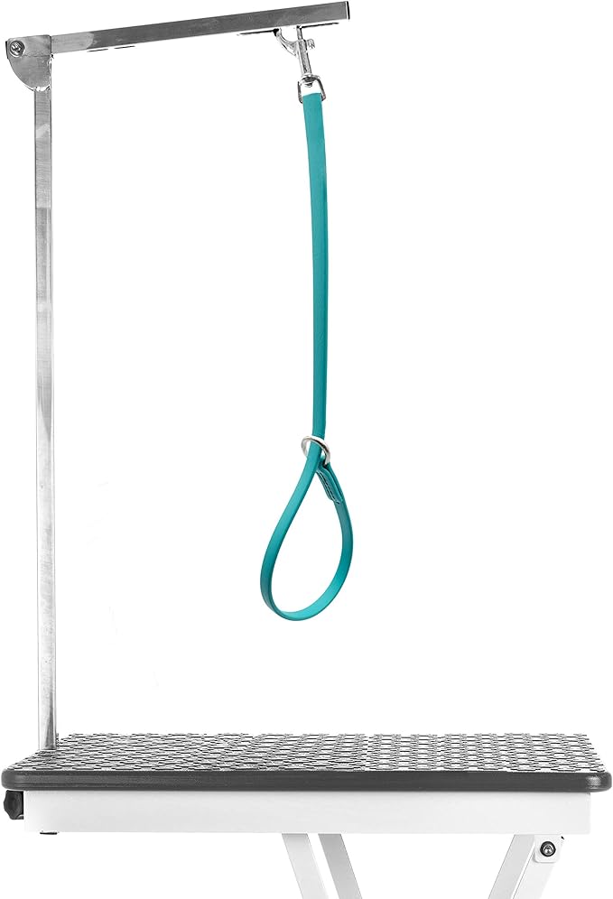 Jelly Pet Grooming Loop Slip Style (1/2" x 30", Black) | Made in The USA
