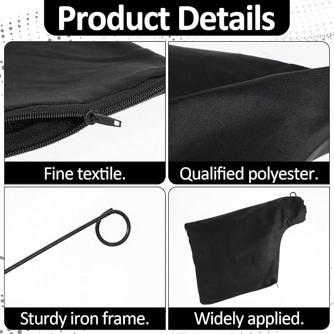 2 PCS Miter Saw Dust Collection Bags, Ymapinc Dust Collector Bags
