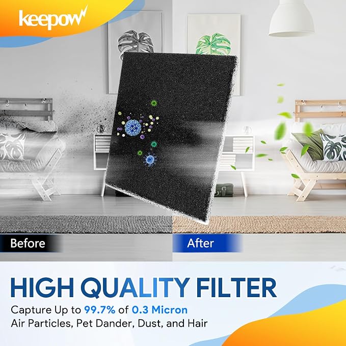 KEEPOW CF-1 Hepa Filter Replacement Compatible