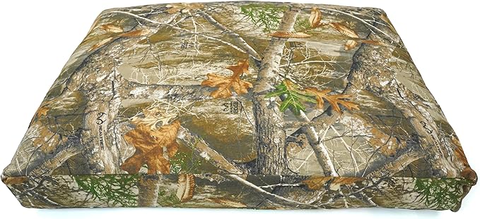 WHITEDUCK Dog Bed Cover Real Tree 41" Lx33 Wx4.3 th (XL)