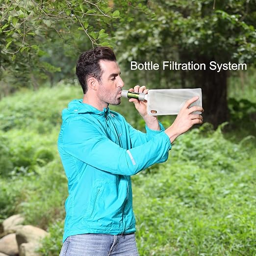 Miniwell Gravity Water Filter Straw