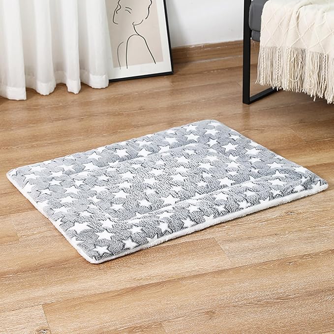 Dog Throw Blankets Warm Pet Cover Blankets, Couch Bed Furniture Protection Kitten Bed Blankets Cat Blankets Puppy Sleeping Mats for Small Medium Dogs Cats (70 * 50cm,Style 7)