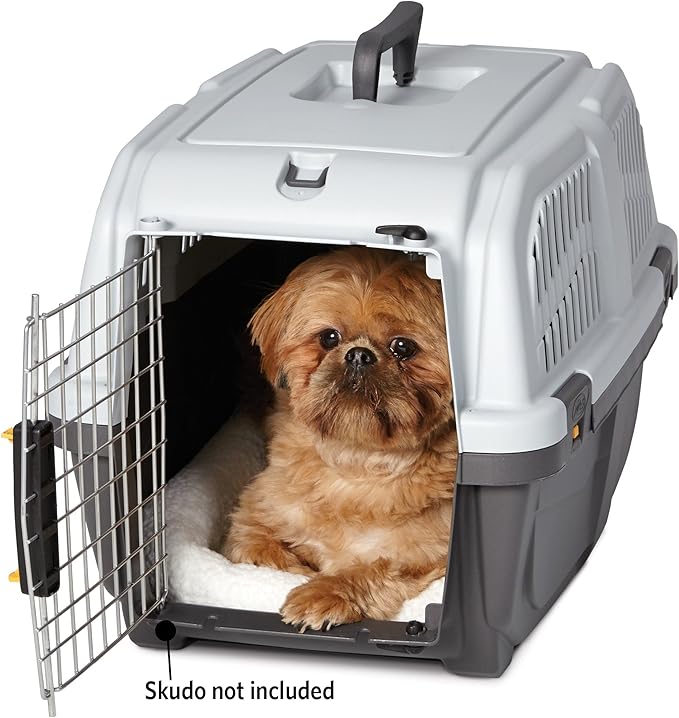 MidWest Homes for Pets Pet Bed for Dog Carrier & Travel Carrier | Pet Bed Fits 24-Inch Plastic Pet Carriers for Small Dog Breeds & Small Cats