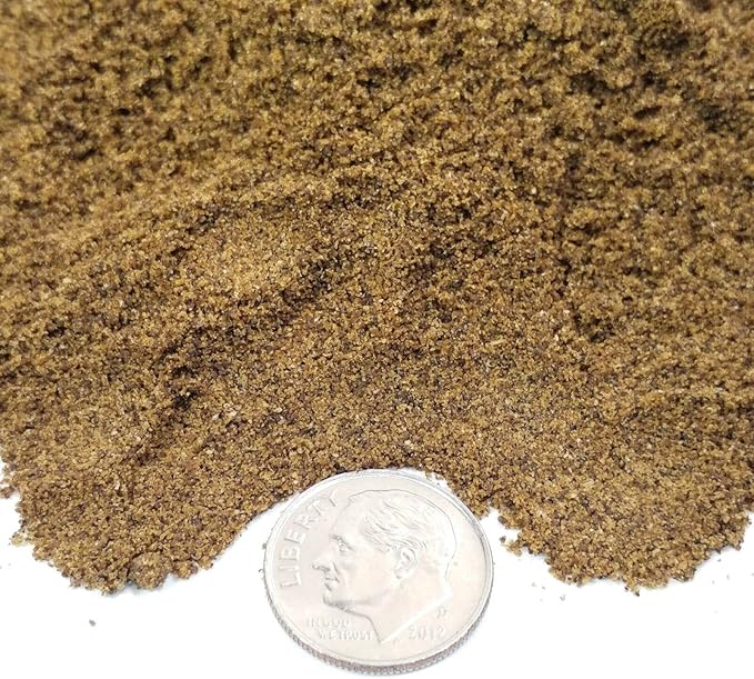 Aquatic Foods Inc. Community Tropical Fish Food, 55% Protein Vitamin Rich Floating/Slow Sinking Granulars for Tetras, Guppies, Cichlids, Live Bearers, Pond Fish All Tropical Fish - 12oz Small Jar