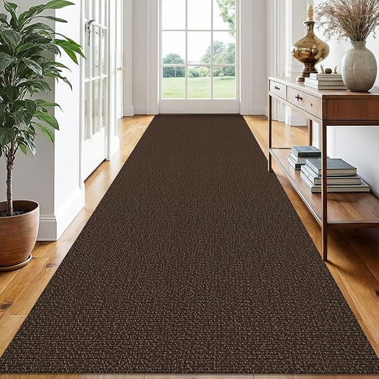 EARTHALL Extra Long Runner Rug 3x14 Ft Washable Runners