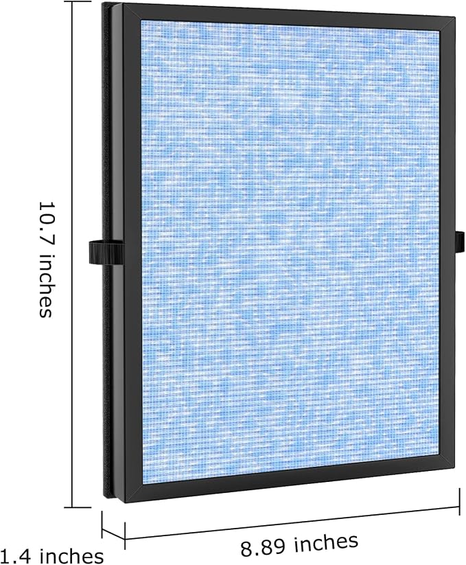 iSingo 2-Pack Air Filter Compatible