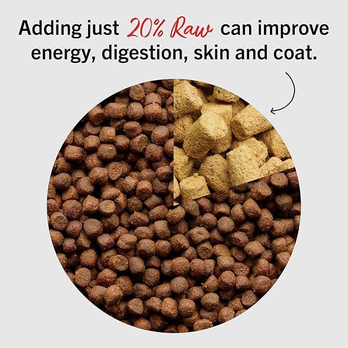 Stella & Chewy's Freeze-Dried Raw Pork Meal Mixers- Dog Food Topper and Mixer - Made with 95% Farm-Raised Pork, Organs & Bone - Perfect for Picky Eaters - Grain-Free - 3.5 oz