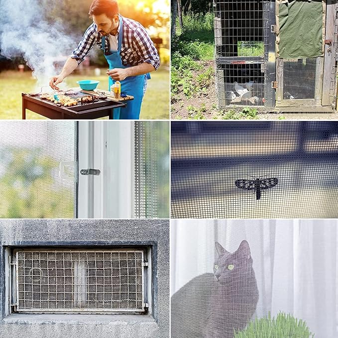 Stainless Steel Woven Wire Mesh Stainless Steel Woven Wire Mesh 14 Mesh Rodent