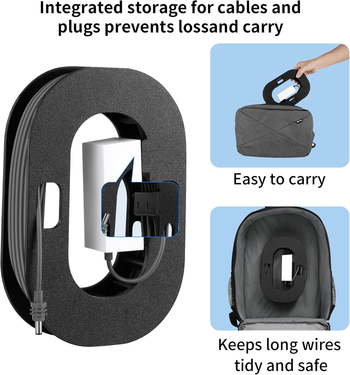 Starlink Mini Cable Management Kit Space-Saving and Dropproof