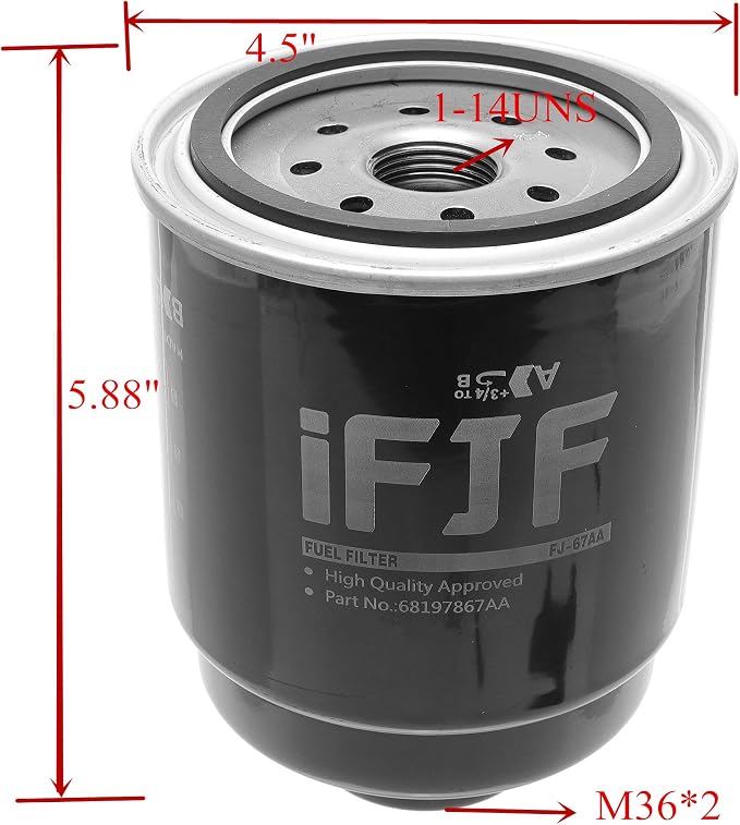 iFJF Fuel Filter Water Separator