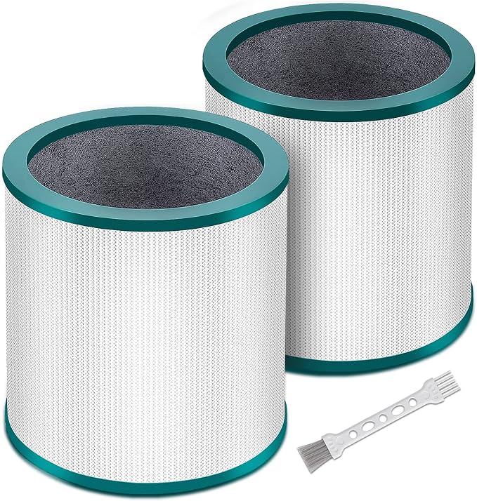 TP01 TP02 Replacement Filter 2 Pack Compatible