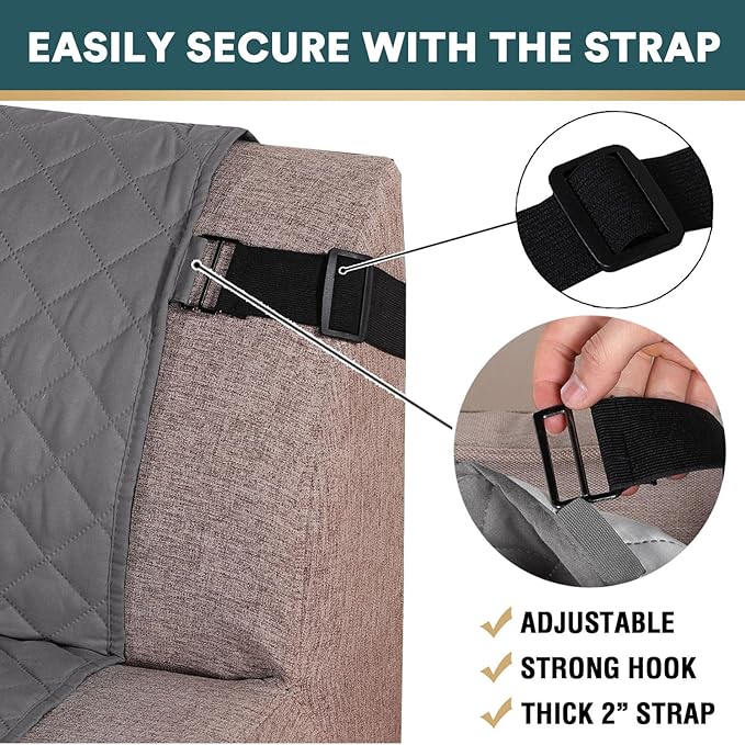 Dog Bed Cover, Pet Blanket Lightweight Furniture Protector Reversible Machine Washable for Bed Couch Sofa