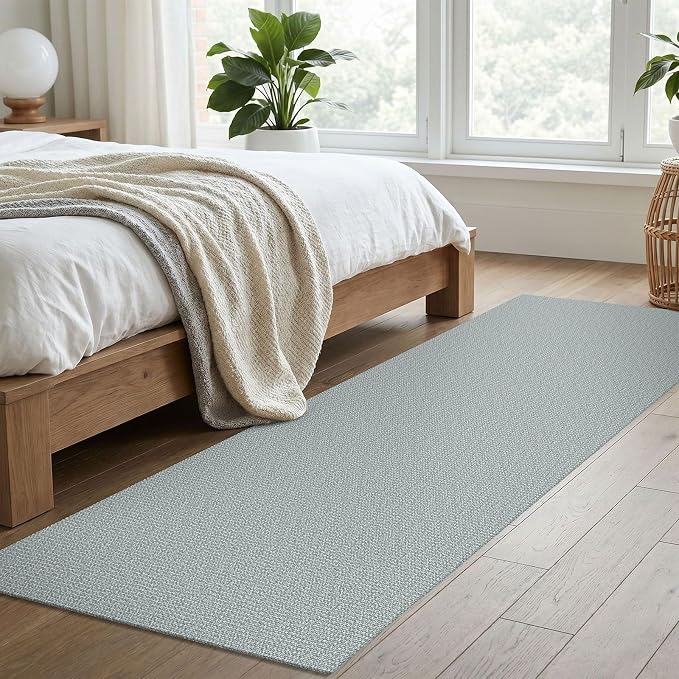 EARTHALL Washable Runner Rug 2x7 Ft Non Slip Runners