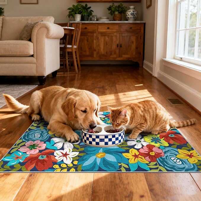 Floral Outdoor Rug