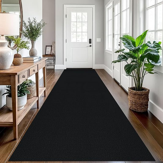 EARTHALL Long Runner Rug 3x12 Ft Non Slip Runners