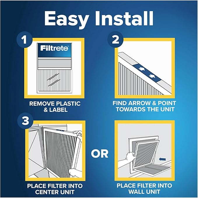 Filtrete 20x25x1 AC Furnace Air Filter, MERV 13, MPR 1900, Premium Allergen
