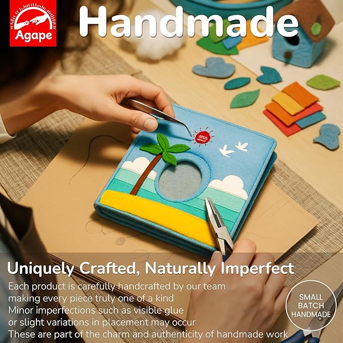 Agape Bird Nest for Bird Cages, Warm Plush Bed for Small, Medium & Large Parrots, Hanging Hammock for Parakeet, Budgie, Cockatiel, Lovebird, Conure, Bird Cage Accessories