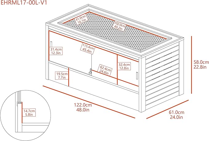 New Age Pet ECOFLEX Two Large Reptile Enclosures with Matching Stacker Combo Set in Maple