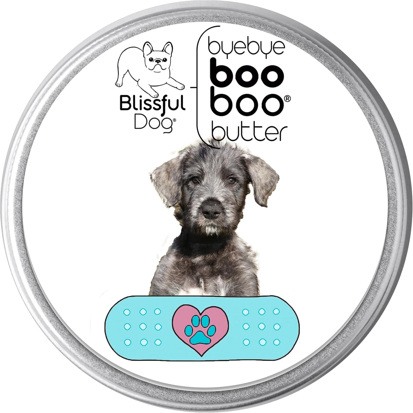 The Blissful Dog Irish Wolfhound Boo Boo Butter, 4 Ounce
