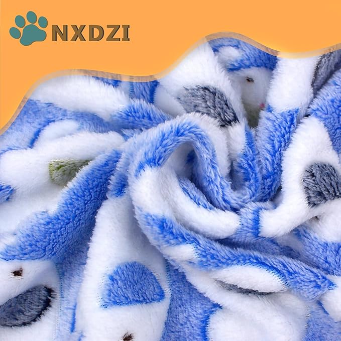 Dog Blankets for Medium Large Dogs Washable, 3 Pack Pet Blanket Washable 41" x 31", Fuzzy Soft Puppy Blanket Throw Cover for Kennel Crate Bed, Blanket for Dogs, Pet Blankets for Dog