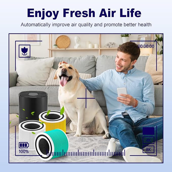 240 True HEPA 14 Pet Allergy Replacement Filter Compatible