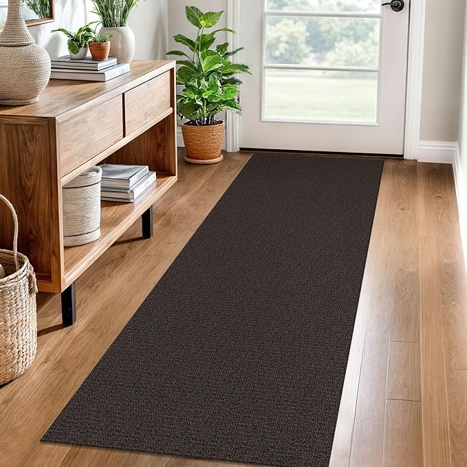 EARTHALL Washable Runner Rug 2x6 Ft Non Slip Runners