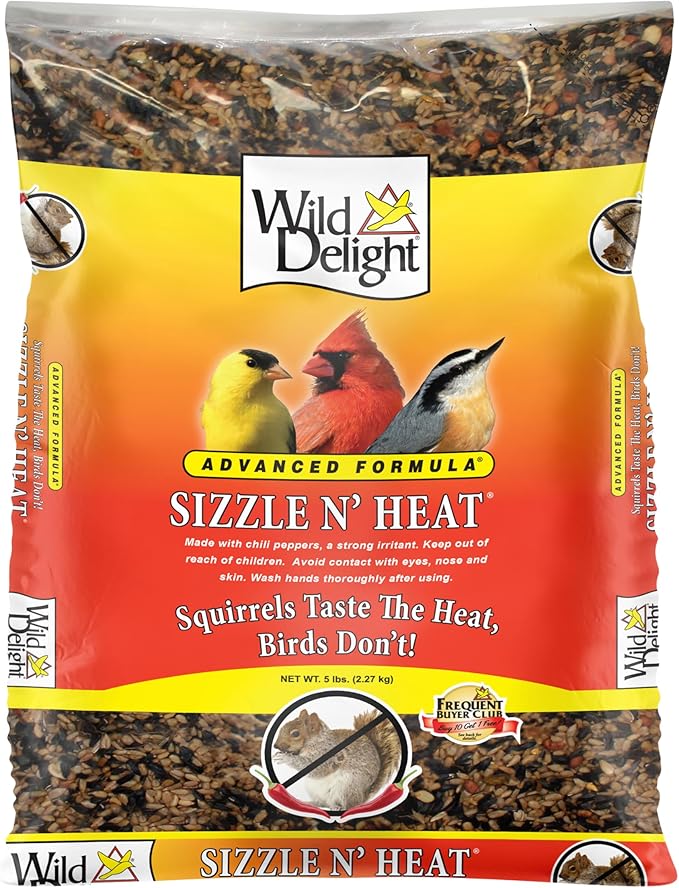 Sizzlenheat Bird Food 5#
