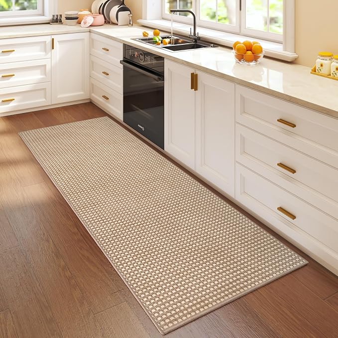 YDKGL 2x5 ft Hallway Runner Rug Boho Woven Washable Long Kitchen Runner Rugs