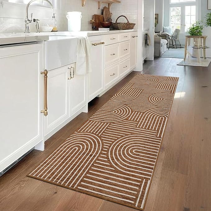 ROYHOME Modern Rug 2.5x8 Runners