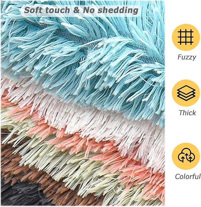 Washable Dog Blankets for Bed Sofa Car Seat, Warm Sleep Cat Mats, Puppies Blankets Pet Throws Dog Bed Covers Anti Scratches Dirty for Furniture Indoor (Pink,100 * 80cm)